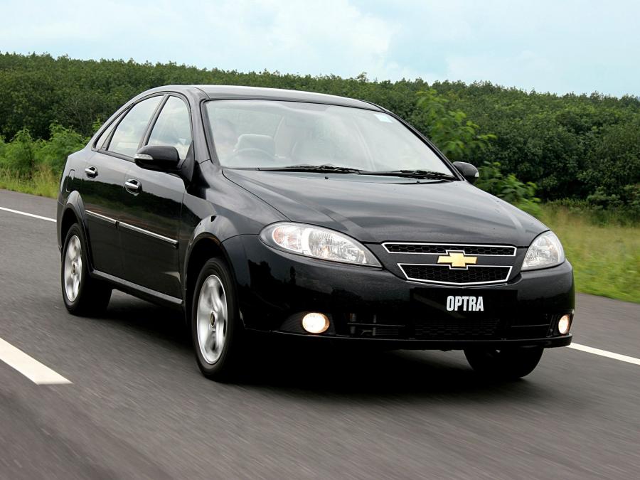  Chevrolet Optra 2007 года  (TH) (фото 6 из 10)